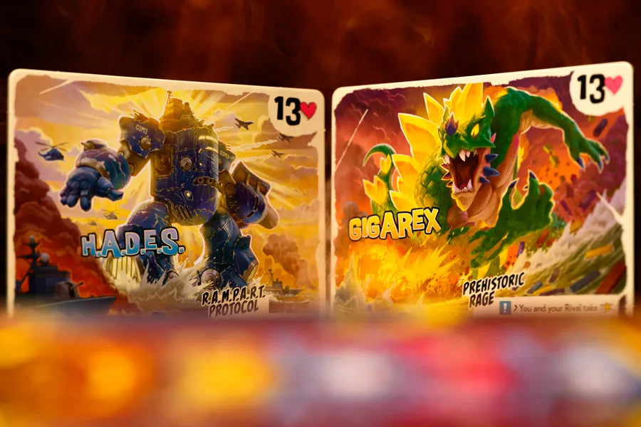 King of Tokyo Duel: Tokyo Bay