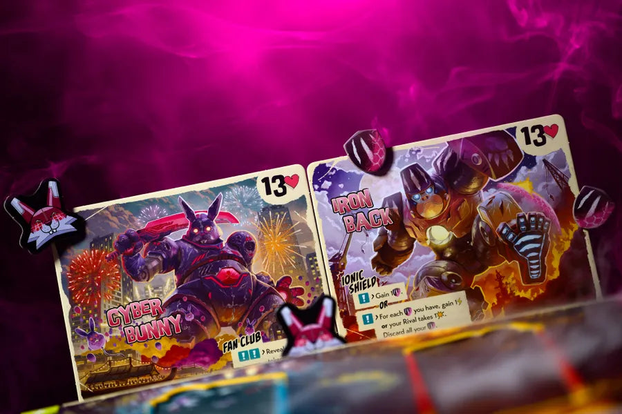 King of Tokyo Duel: Tokyo Bay