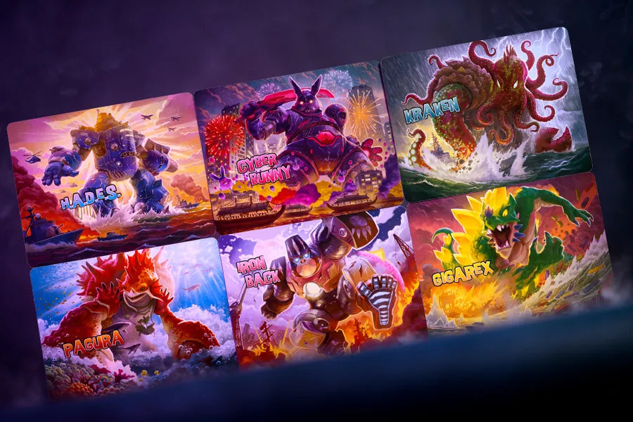 King of Tokyo Duel: Tokyo Bay