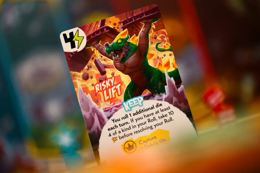 King of Tokyo Duel: Tokyo Bay