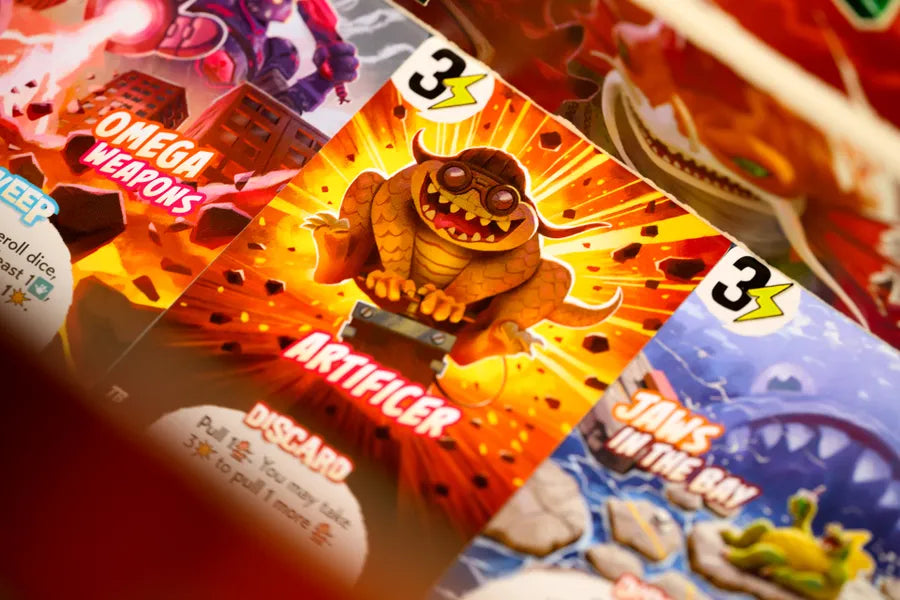 King of Tokyo Duel: Tokyo Bay