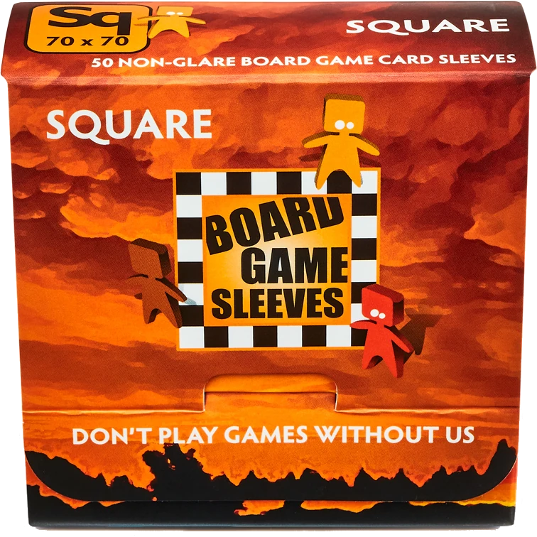 Board Game Sleeves: Square (70x70 mm)