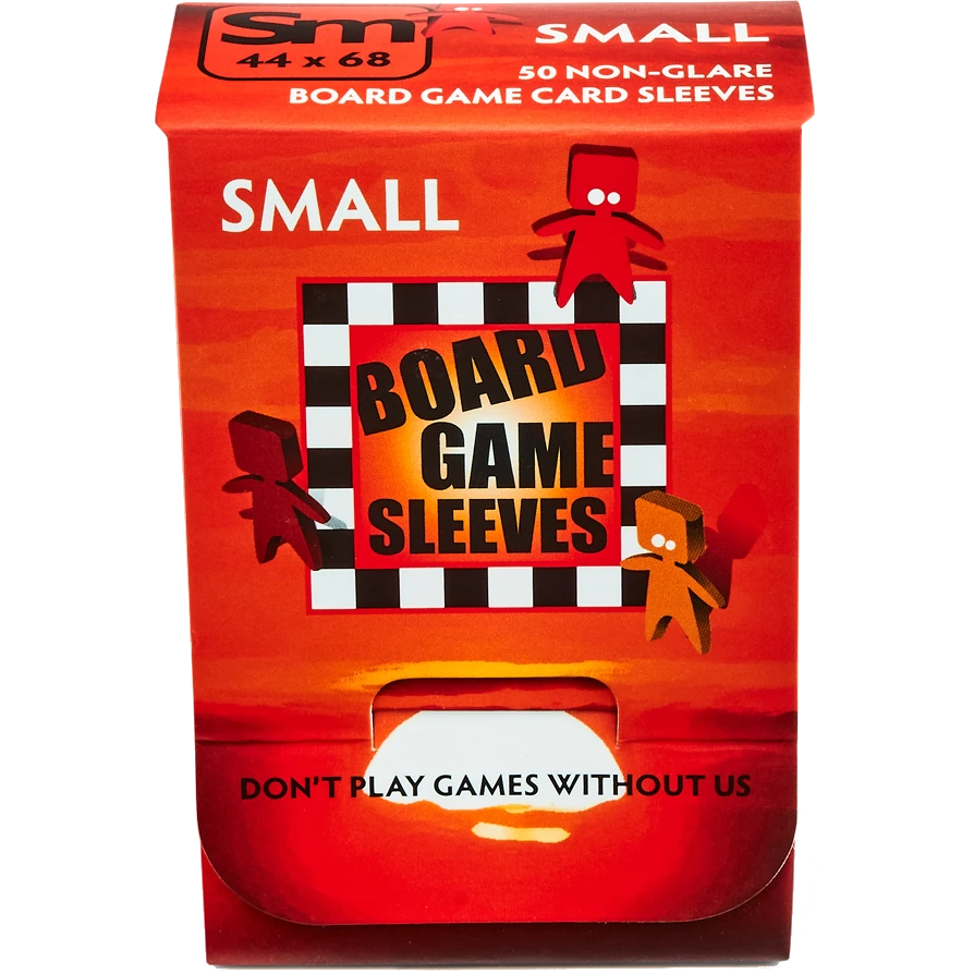 Board Game Sleeves: Small (44x68 mm)