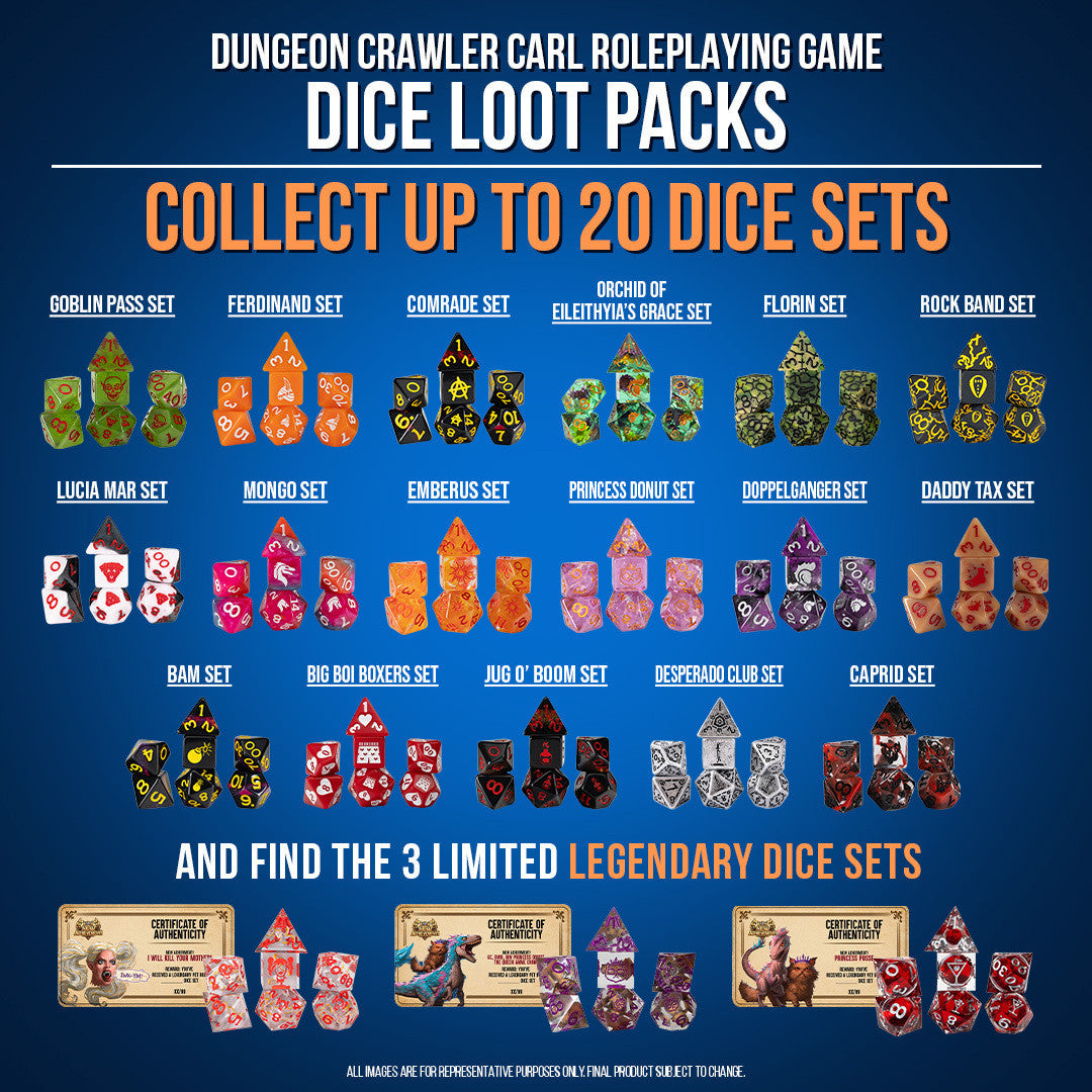 Dungeon Crawler Carl: Loot Pack x20