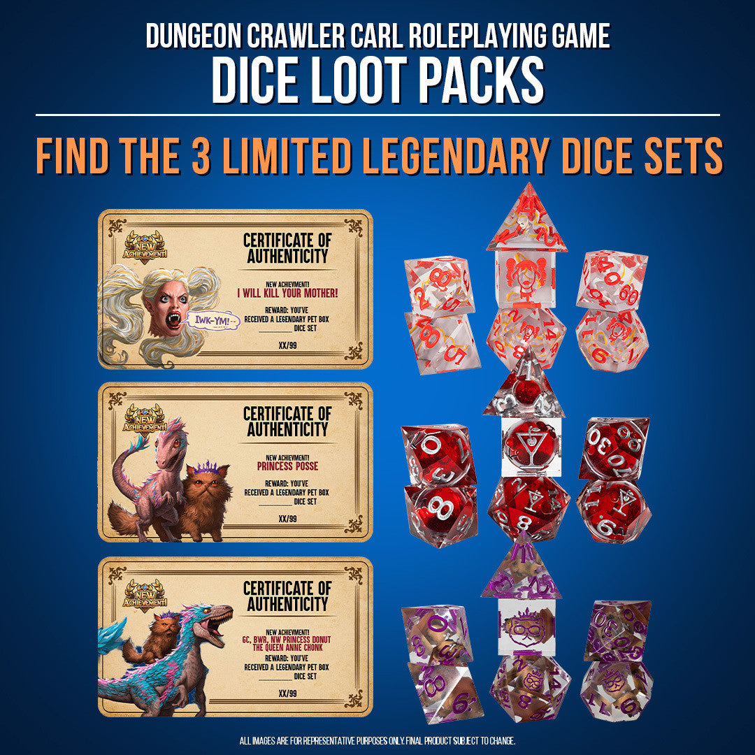 Dungeon Crawler Carl: Loot Pack x20