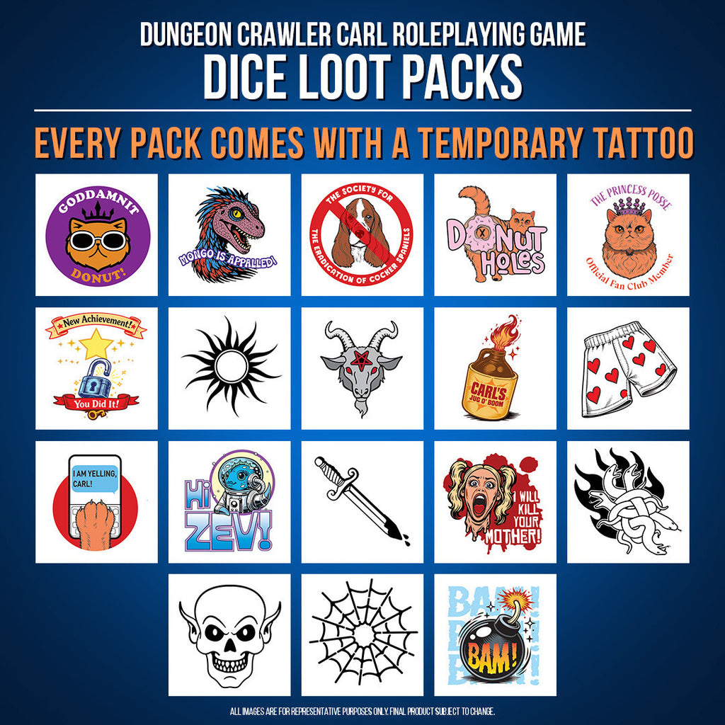 Dungeon Crawler Carl: Loot Pack x20