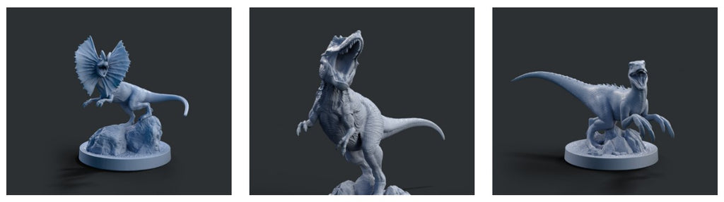 Tomb Raider: The Crypt of Chronos – Dinosaur Enemies