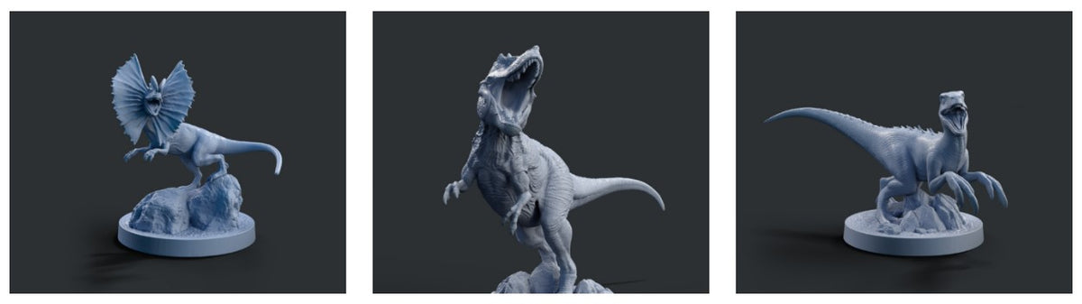Tomb Raider: The Crypt of Chronos – Dinosaur Enemies