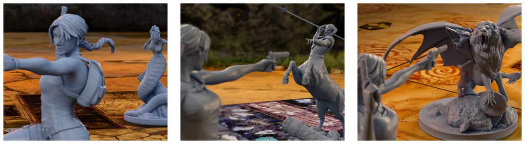 Tomb Raider: The Crypt of Chronos – Legendary Bosses