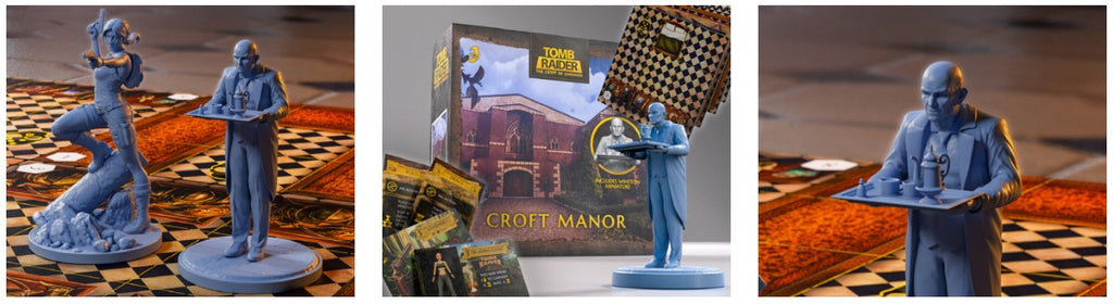 Tomb Raider: The Crypt of Chronos – Croft Manor