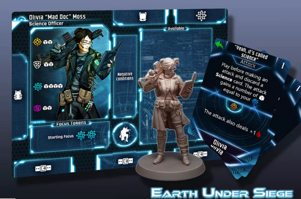 Earth Under Siege: Flashpoint