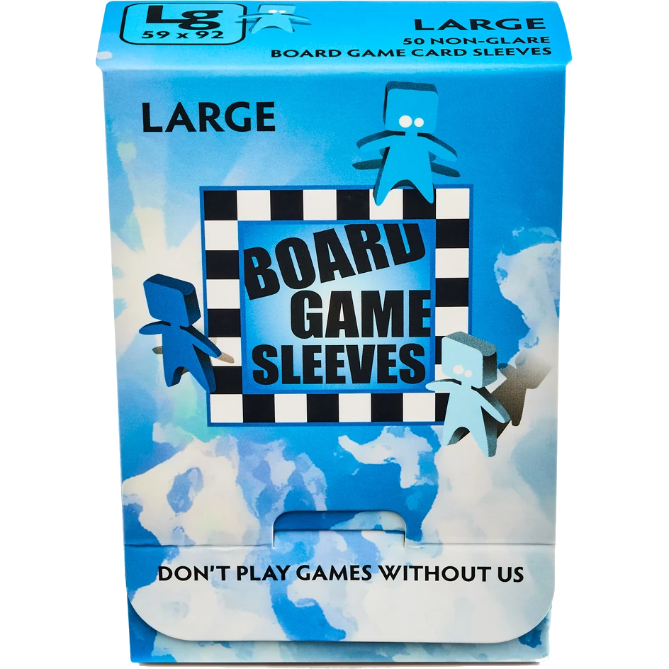 Board Game Sleeves: Large (59x92 mm)