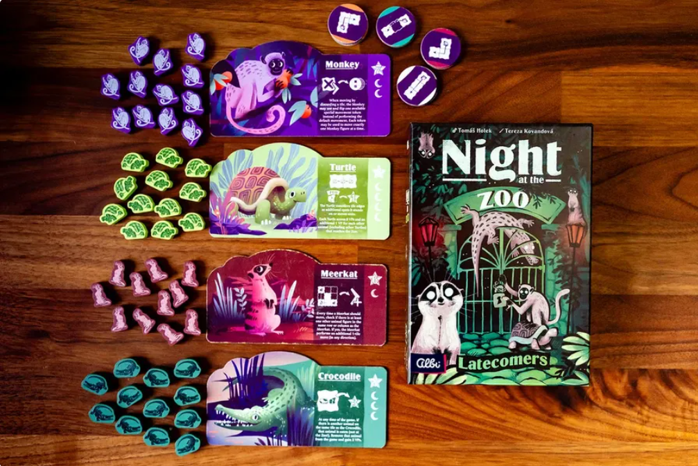 Night at the Zoo: Latecomers