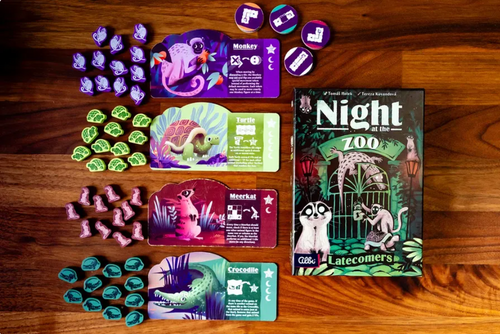 Night at the Zoo: Latecomers