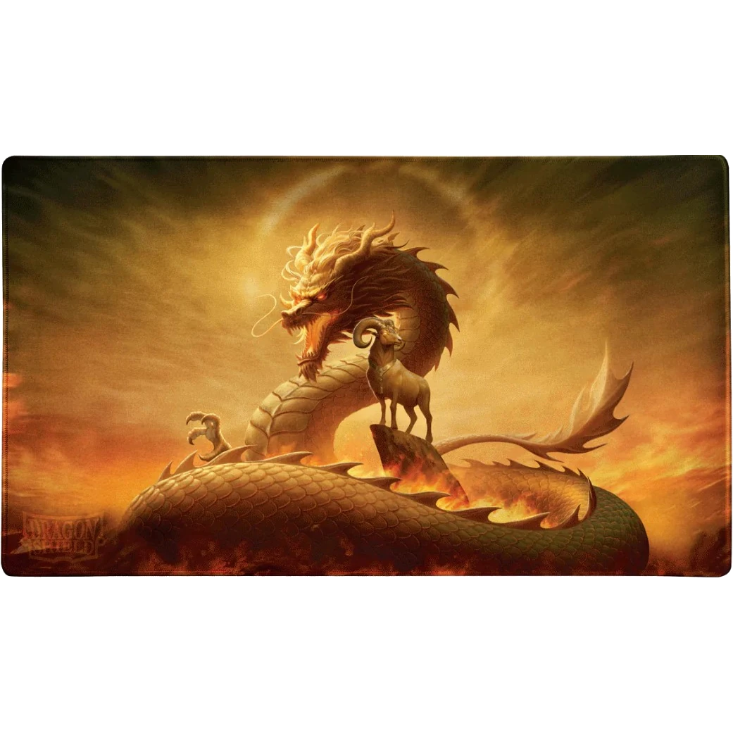 Dragon Shield: Fire Goat 2027 - Playmat
