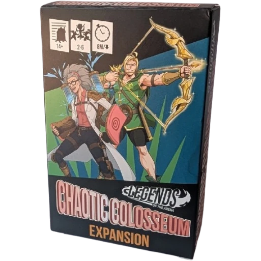 Legends of the Arena: Chaotic Colosseum