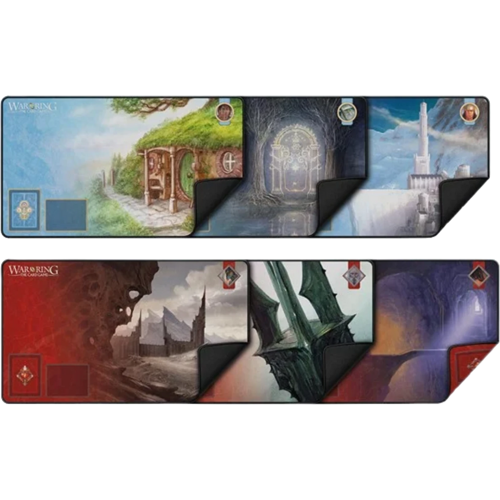 War of the Ring: The Card Game – Deluxe Playmats
