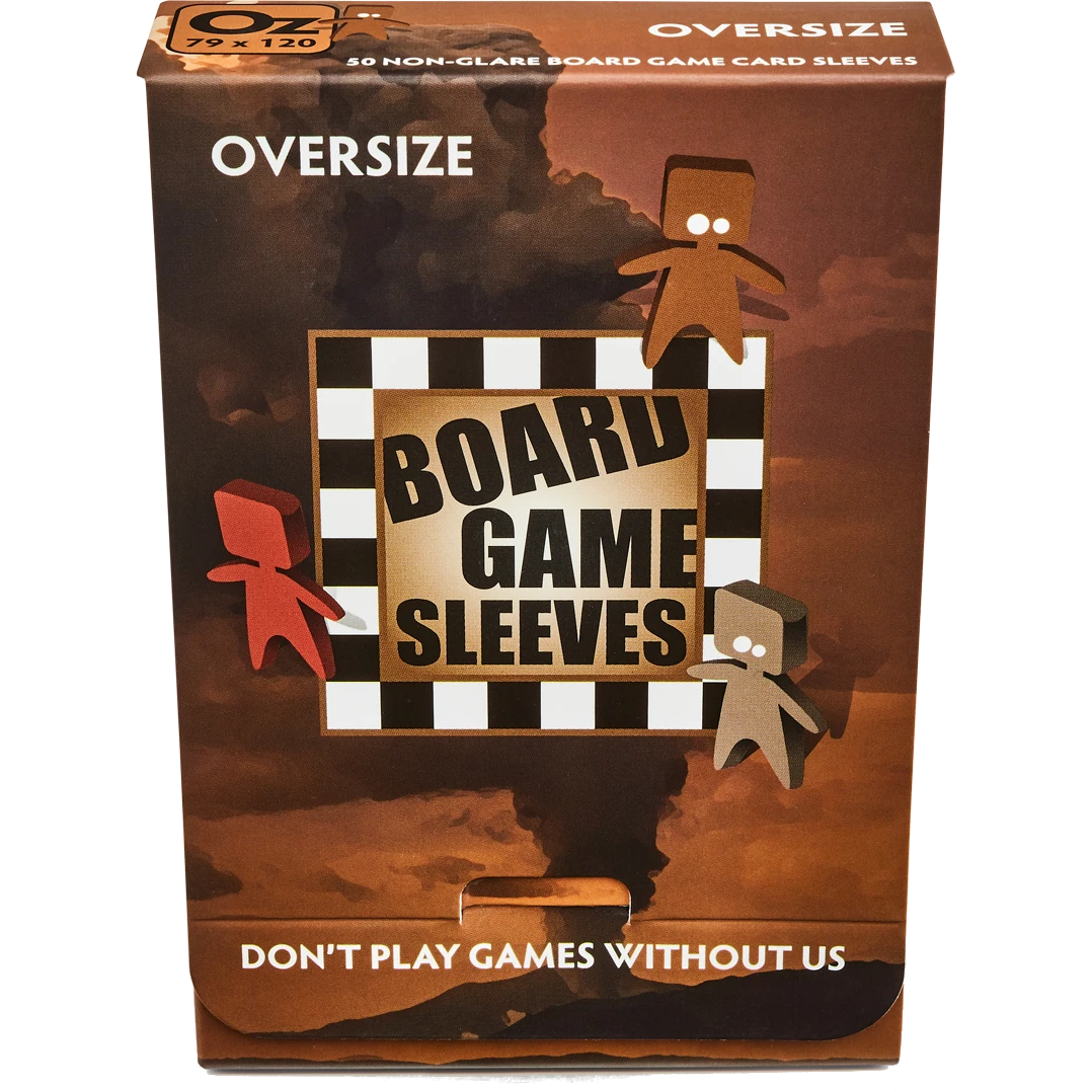 Board Game Sleeves: Oversize (79x120 mm)