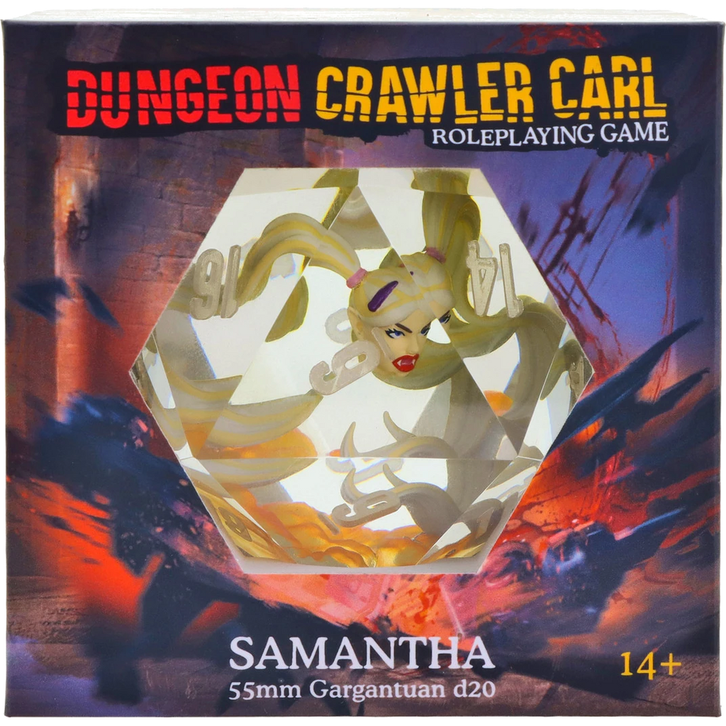 Dungeon Crawler Carl: Samantha Oversized D20