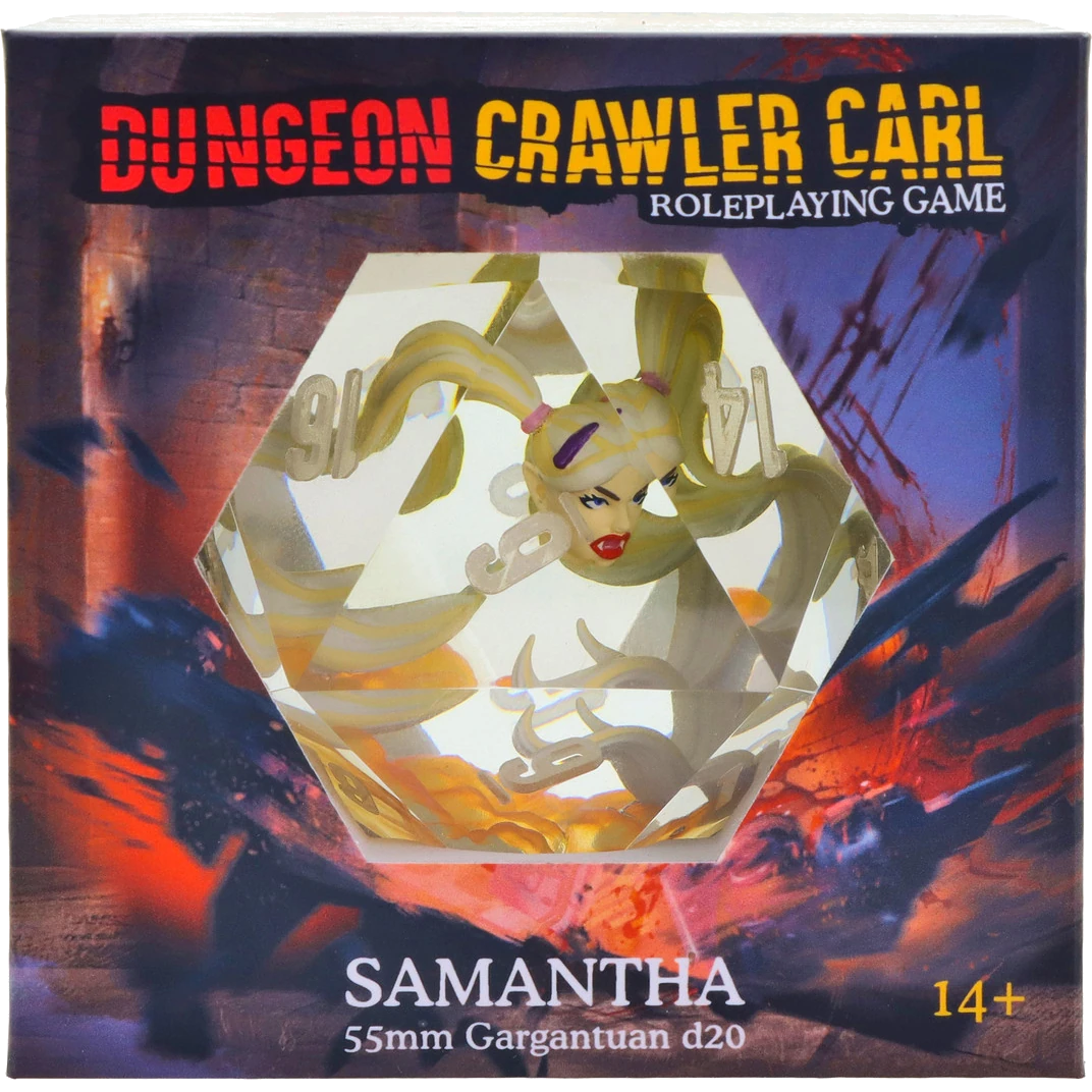 Dungeon Crawler Carl: Samantha Oversized D20