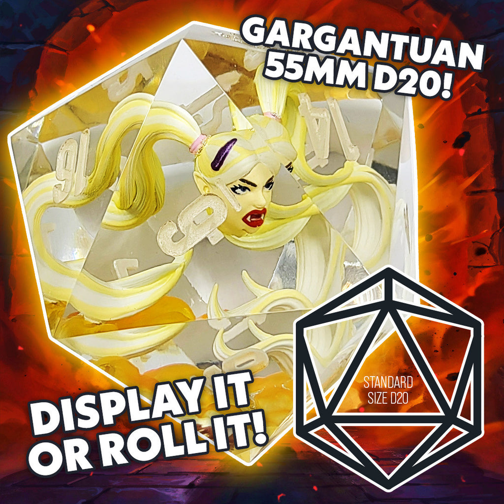 Dungeon Crawler Carl: Samantha Oversized D20