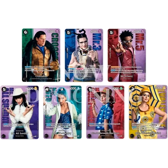 One Piece: Premium Card Collection - Live Action Edition Vol.2 Baroque Works