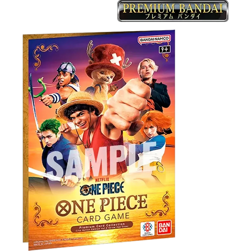 One Piece Card Game: Premium Card Collection Live Action Edition Vol.2 - Straw Hat Crew