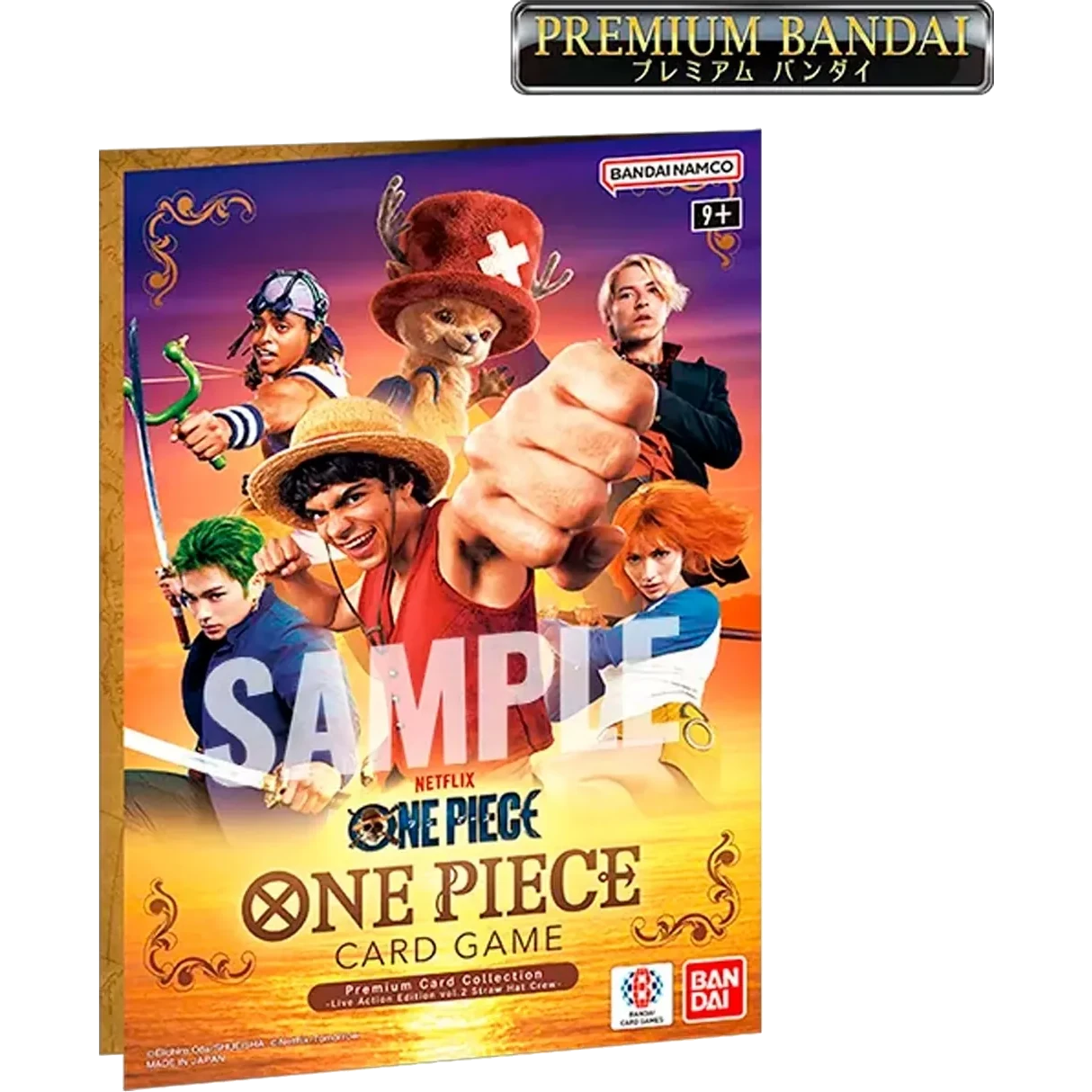One Piece Card Game: Premium Card Collection Live Action Edition Vol.2 - Straw Hat Crew