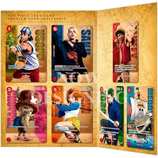 One Piece: Premium Card Collection