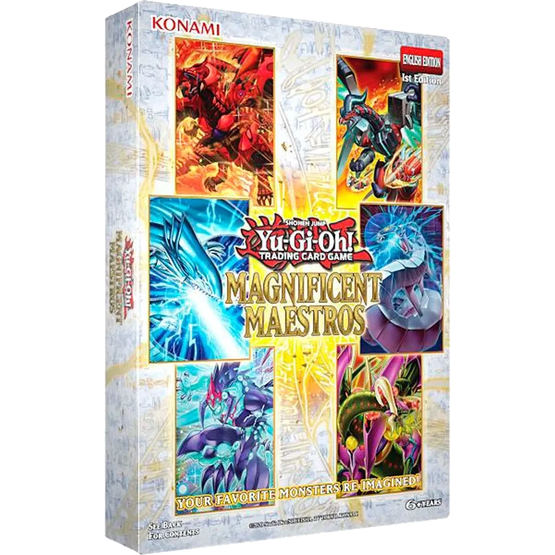 YGO: Magnificent Maestros