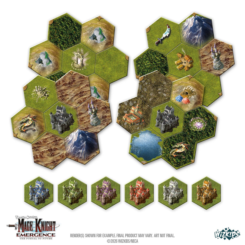 Mage Knight: Emergence – The Portal to Power