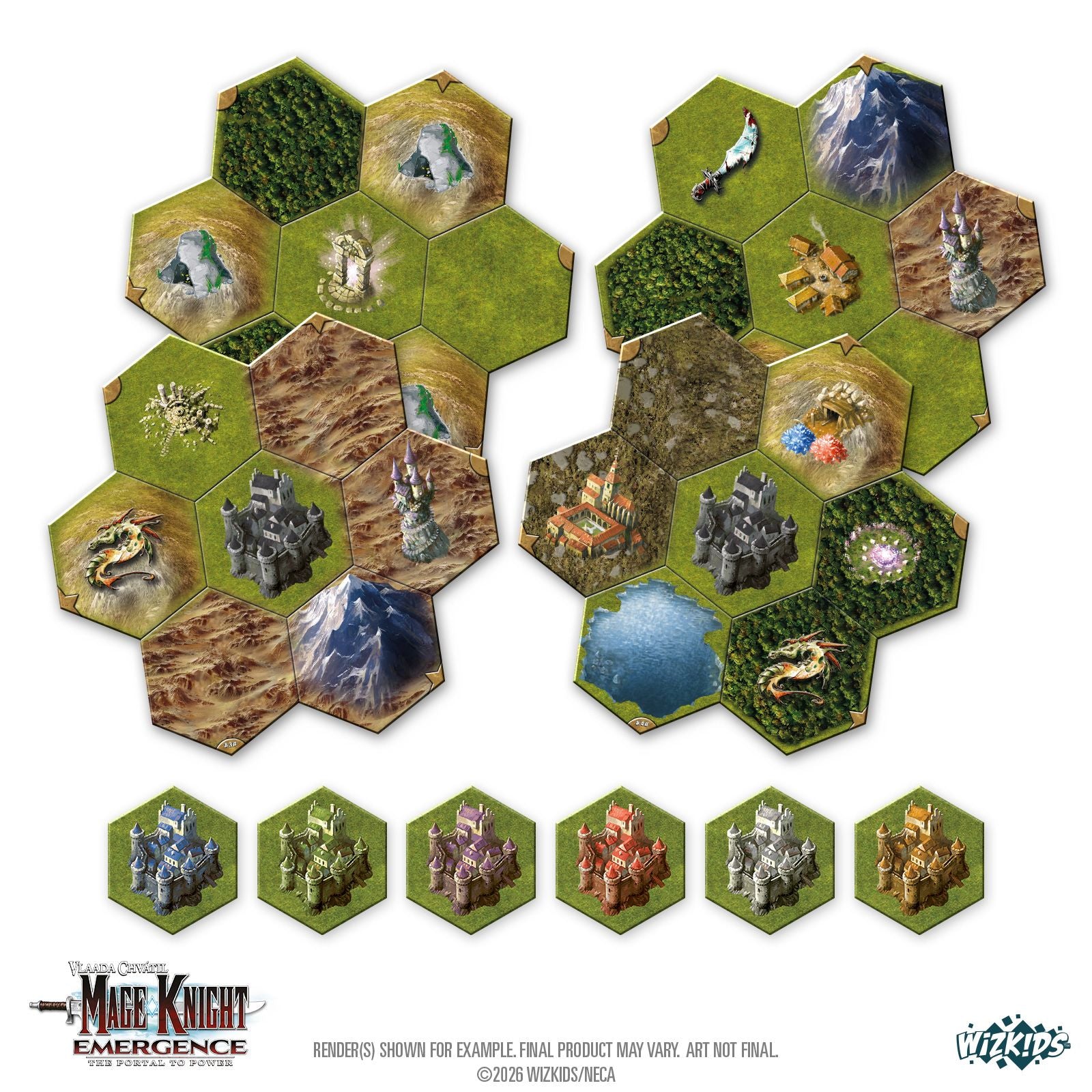 Mage Knight: Emergence – The Portal to Power