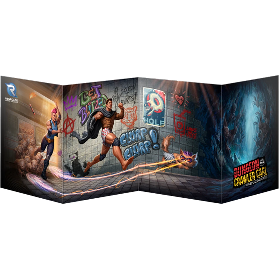 Dungeon Crawler Carl: GM Screen