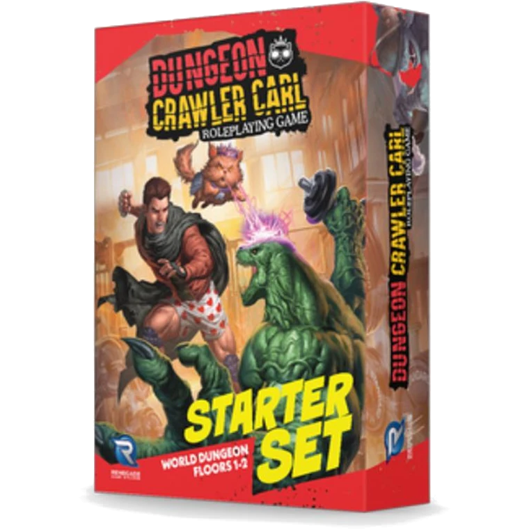 Dungeon Crawler Carl: Starter Set