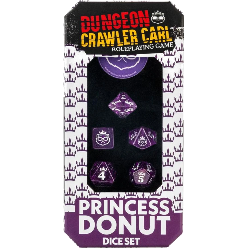 Dungeon Crawler Carl: Princess Donut - Dice Set