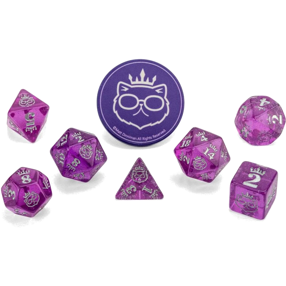 Dungeon Crawler Carl: Princess Donut - Dice Set