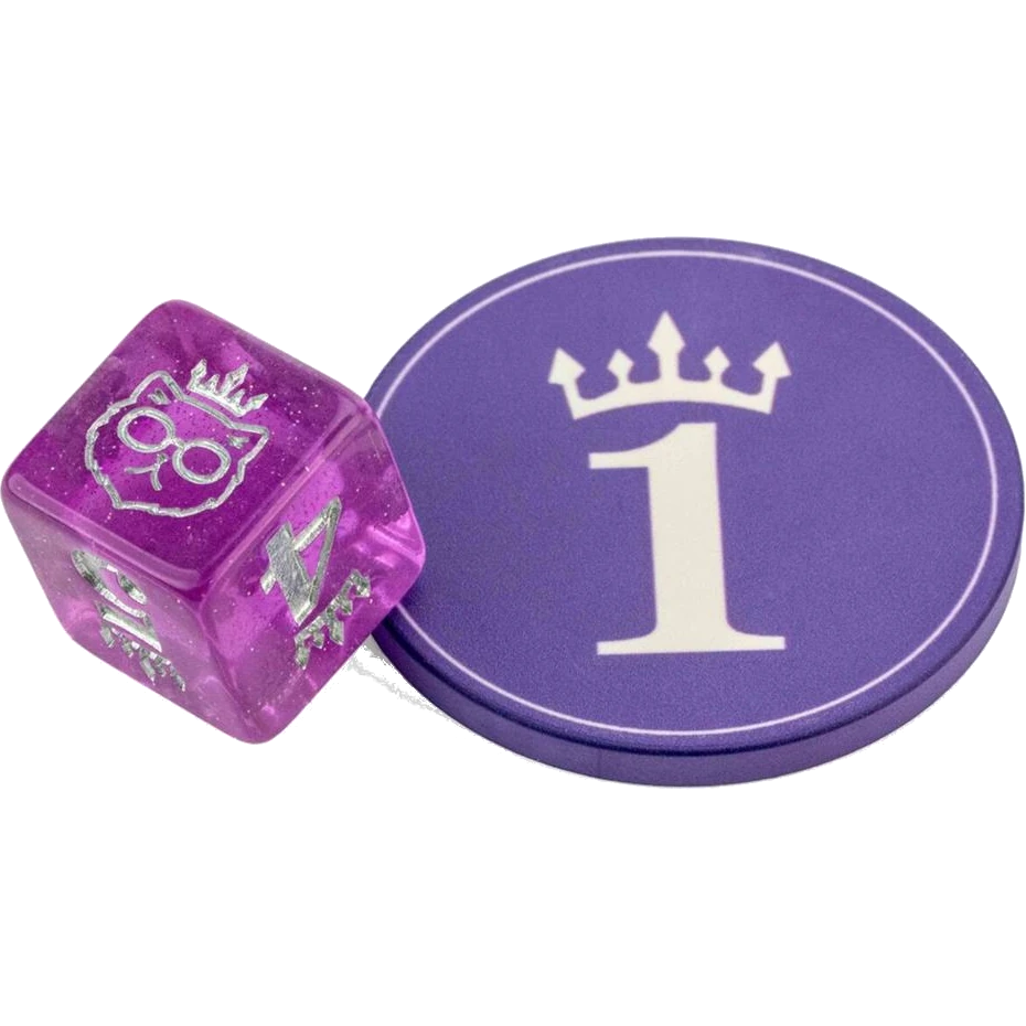 Dungeon Crawler Carl: Princess Donut - Dice Set