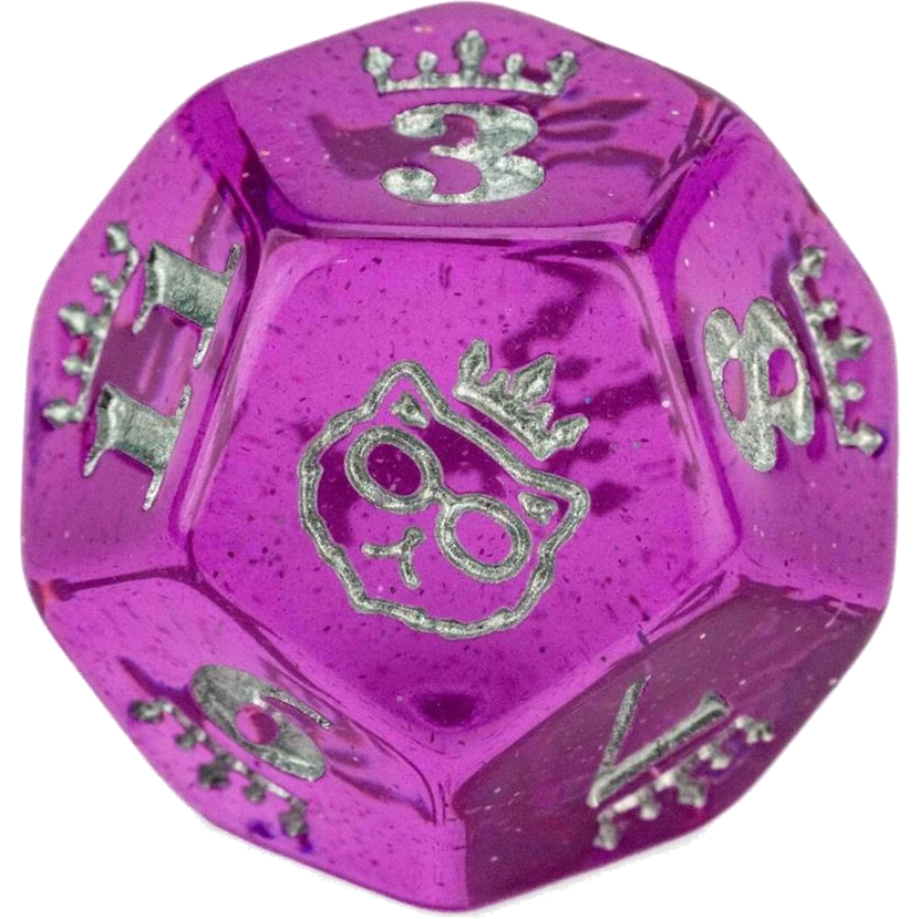 Dungeon Crawler Carl: Princess Donut - Dice Set