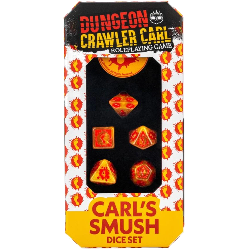 Dungeon Crawler Carl: Carl's Smush - Dice Set