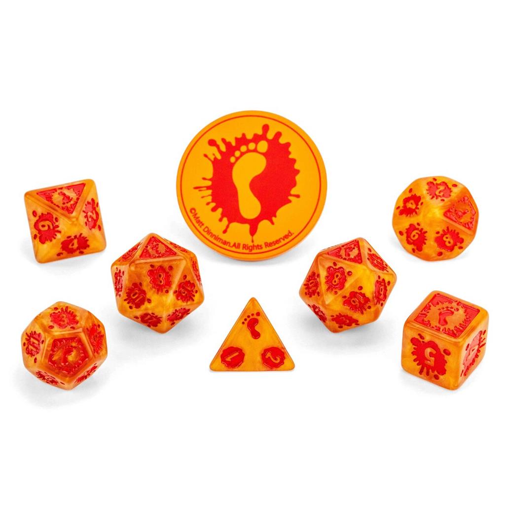 Dungeon Crawler Carl: Carl's Smush - Dice Set