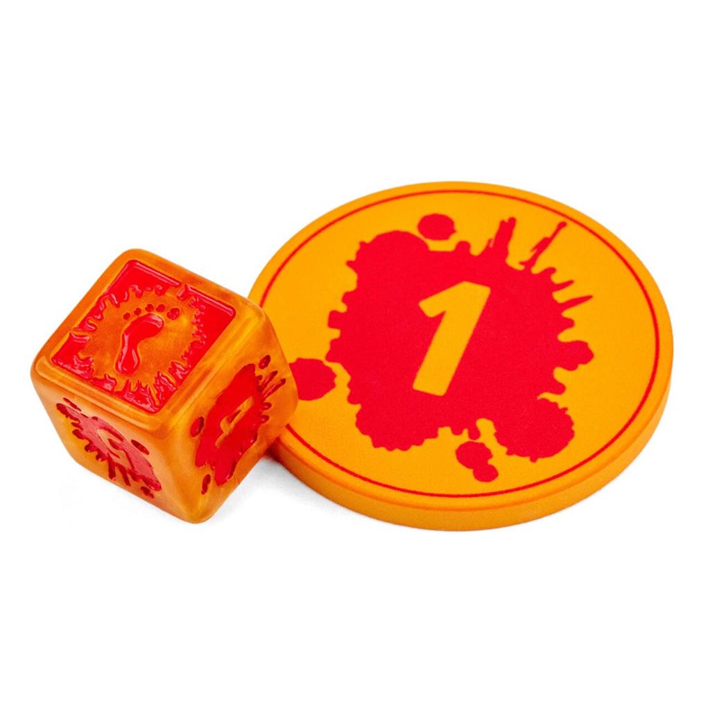 Dungeon Crawler Carl: Carl's Smush - Dice Set