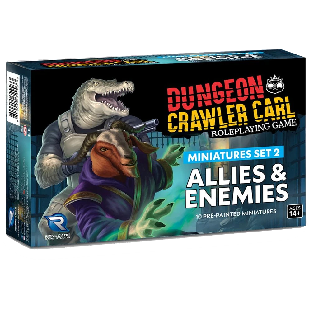 Dungeon Crawler Carl: Allies & Enemies - Miniatures Set 2