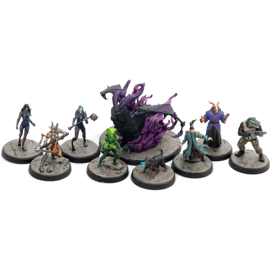 Dungeon Crawler Carl: Allies & Enemies - Miniatures Set 2
