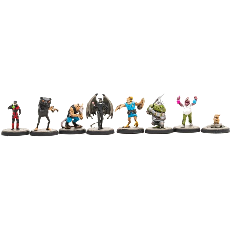 Dungeon Crawler Carl: The Mobs of Mordecai - Miniatures Set 3