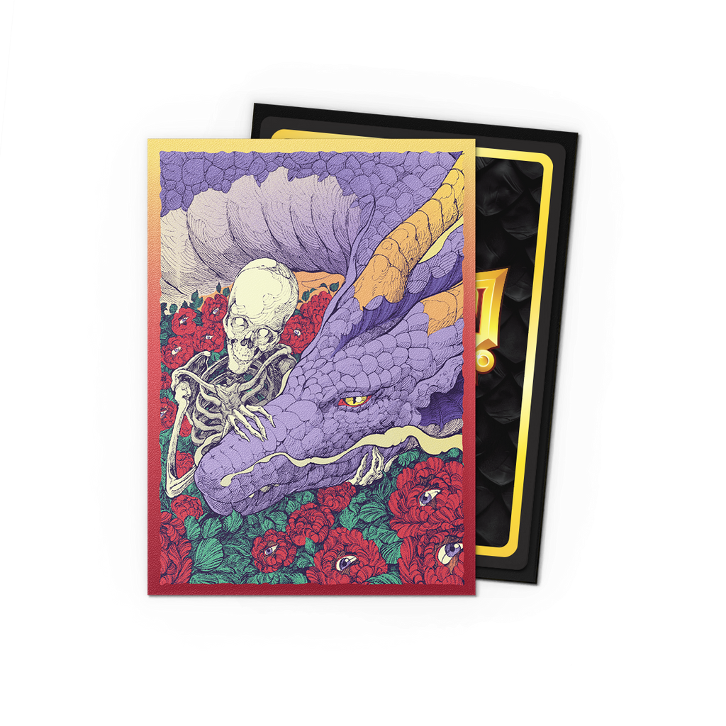 Dragon Shield: Día de Muertos - Matte Dual Art Sleeves (63x88 mm)