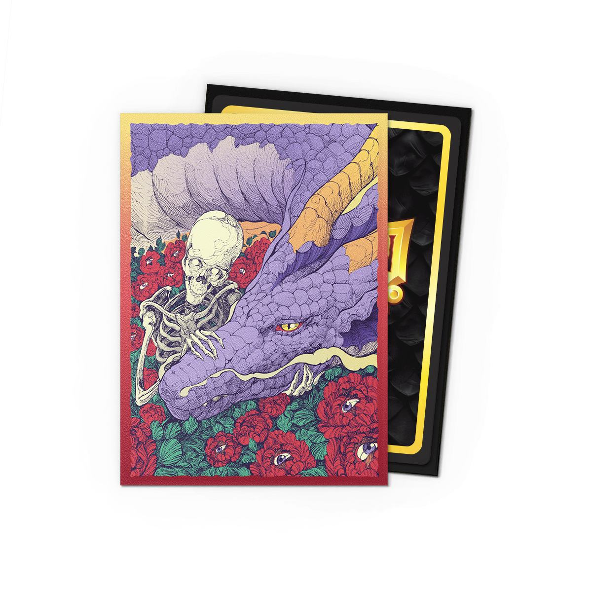 Dragon Shield: Día de Muertos - Matte Dual Art Sleeves (63x88 mm)