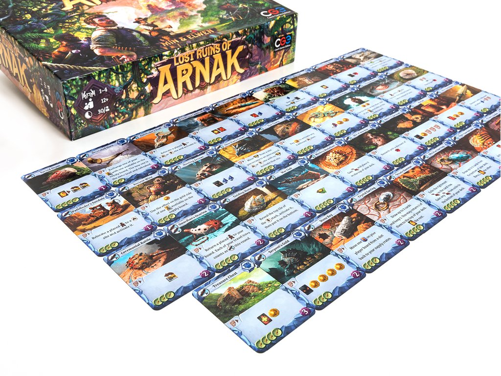Lost Ruins of Arnak
