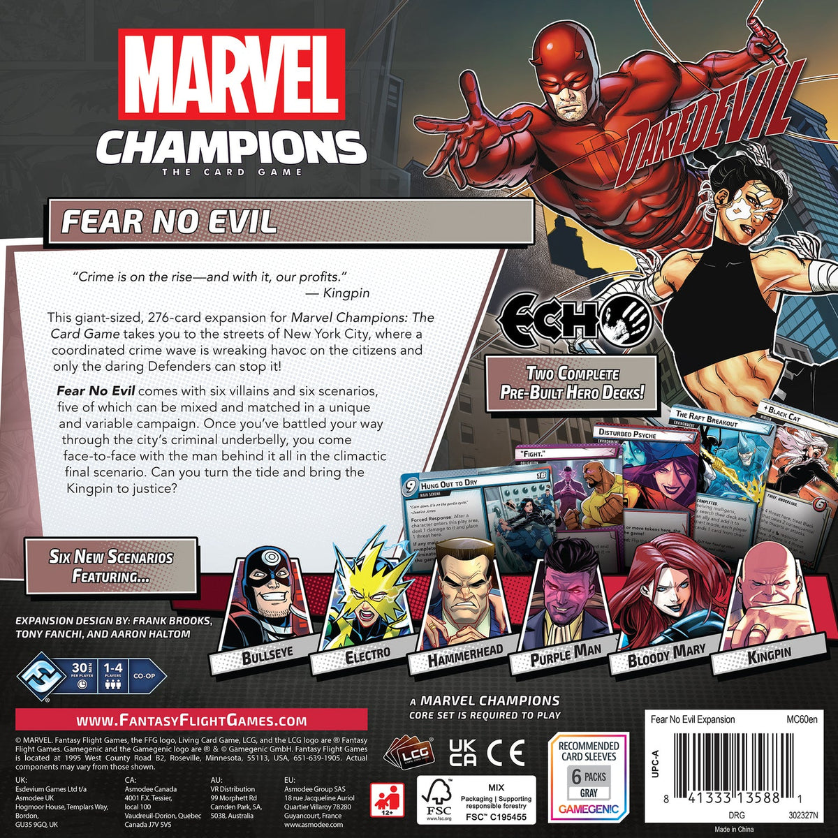 Marvel Champions: Fear No Evil