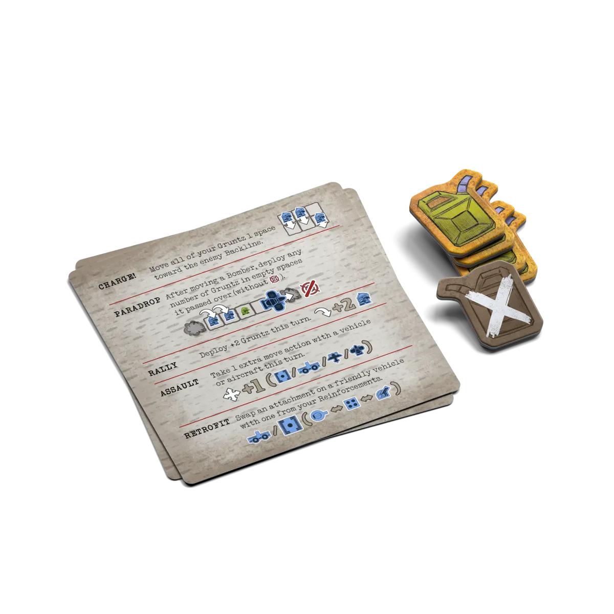 GRUNTZ: Supplies