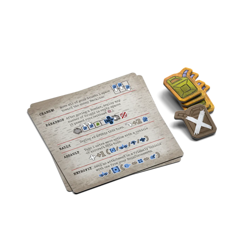 GRUNTZ: Supplies